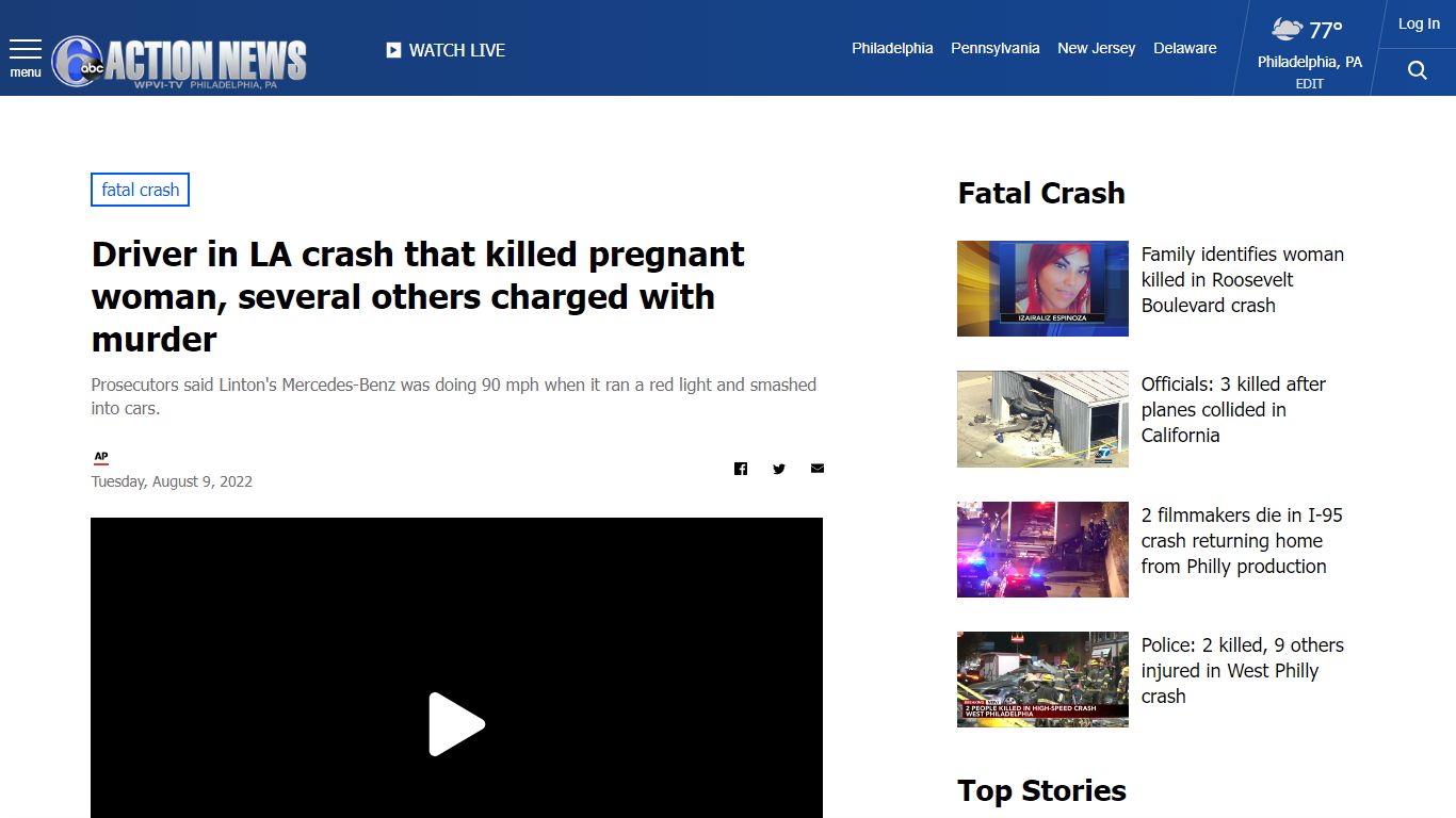 Windsor Hills: Houston driver in Los Angeles crash that killed pregnant ...